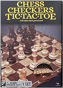Chess Checkers Tic Tac Toe